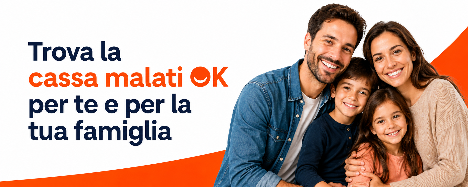 Trova la cassa malati OK per te e per la tua famiglia